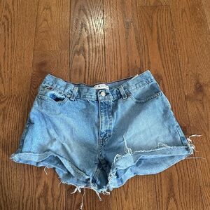Tommy Hilfiger Light Blue Jean Shorts